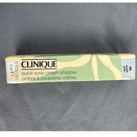Clinique Other - Clinique Quick Eyes Cream Shadow Starlit Pink 06 // 5ml NIB